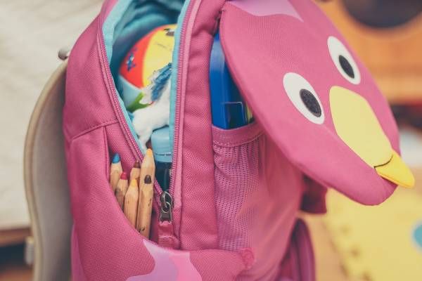 Mochila Affenzahn de 3-5 años - Rana