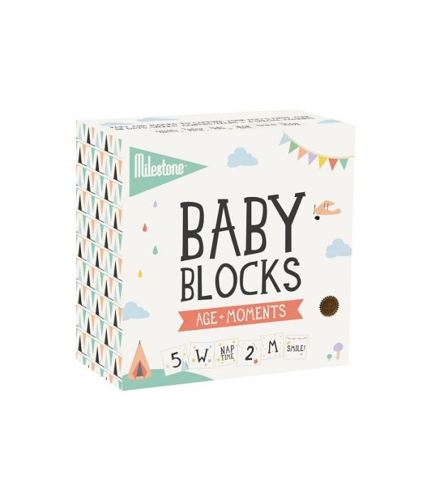 Blocks Milestone Baby Age