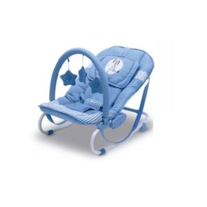 Hamaca Relax Baby Rabbit Azul de Asalvo