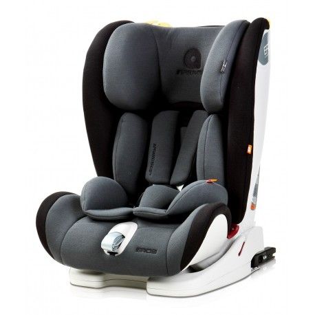 Silla auto grupo 123 Eros G Apramo - Negro