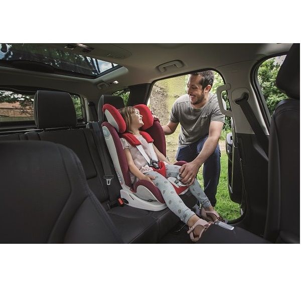 Silla auto grupo 123 Eros G Apramo - Negro