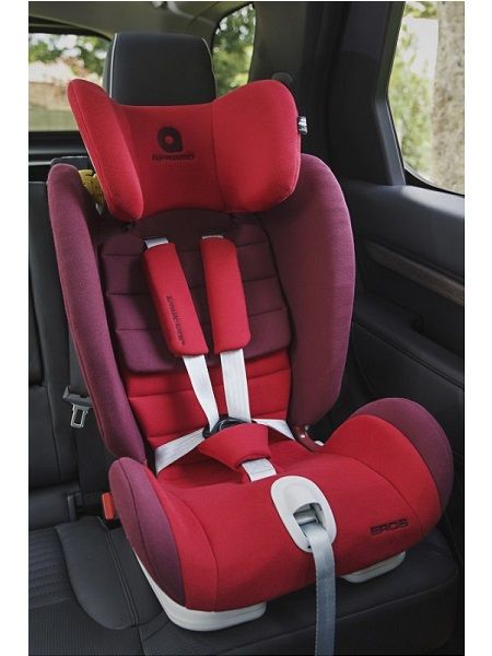 Silla auto grupo 123 Eros G Apramo - Gris