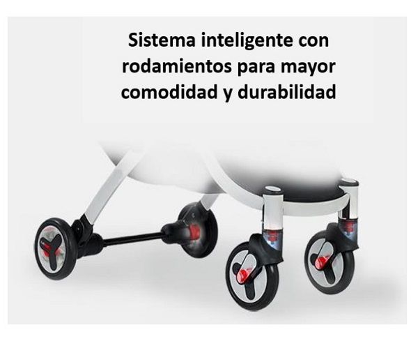 Silla de Paseo Nanetty Karibú - Gris