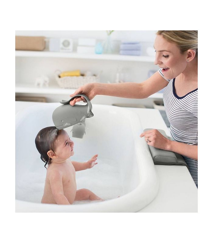 Jarra de baño para aclarar el pelo cascada Moby Skip Hop - Gris