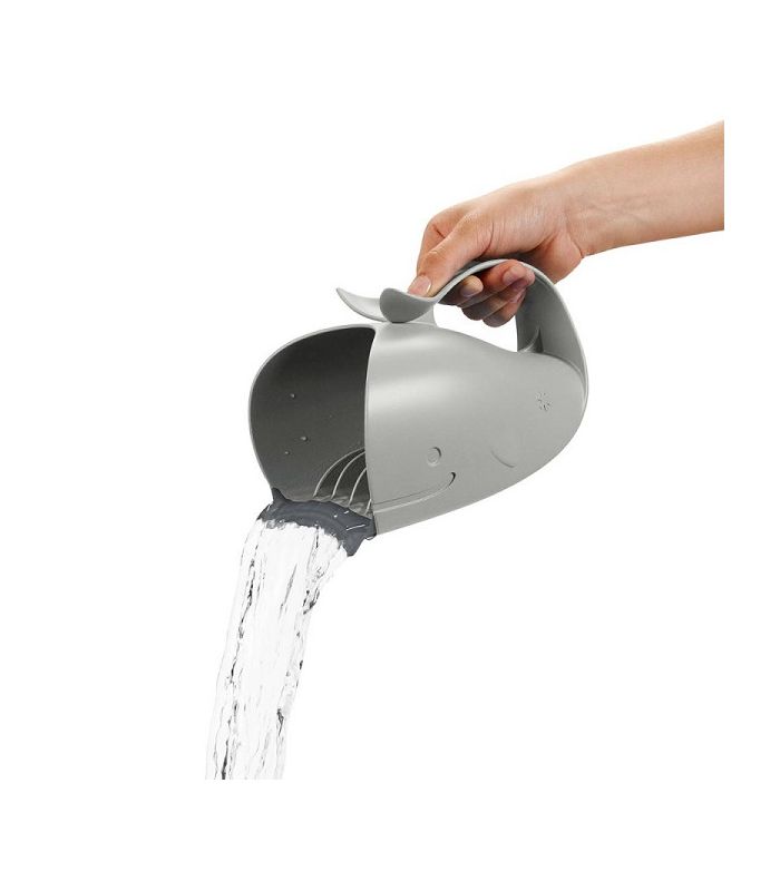 Jarra de baño para aclarar el pelo cascada Moby Skip Hop - Gris