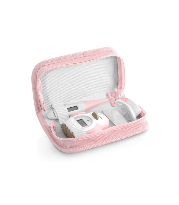 Set 3 termómetros digitales Thermokit de Miniland rosa