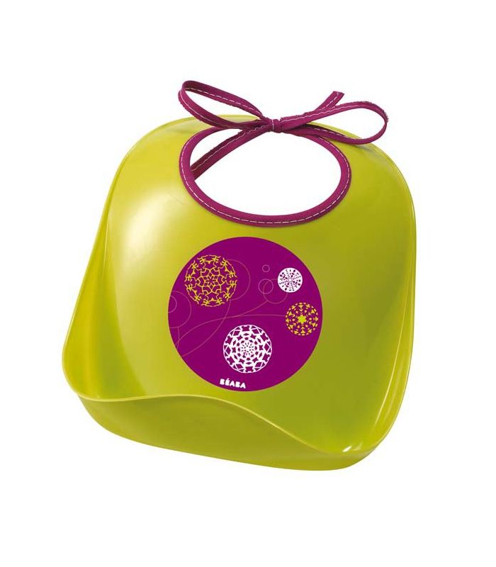 Babero aprendizaje Beaba - Verde