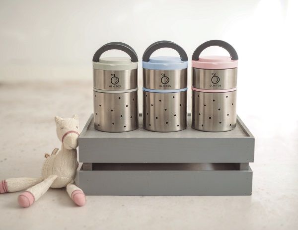 Botella Termica Inox 350ml Olmitos - Pink