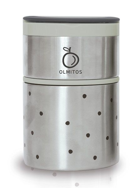 Botella Termica Inox 350ml Olmitos - Pink