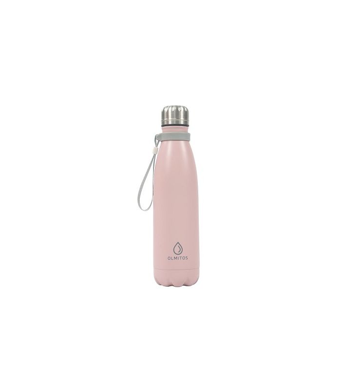 Botella Termica Inox 500ml Olmitos - Pink