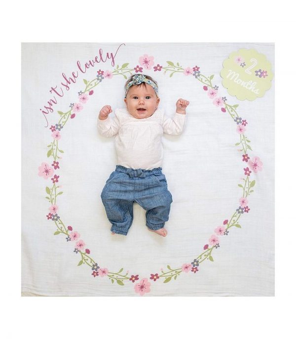 Muselinas Baby First Years Sets Lulujo - Isn´t She Lovely