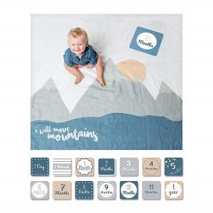 Muselinas Baby First Years Sets Lulujo - I will Move Mountains
