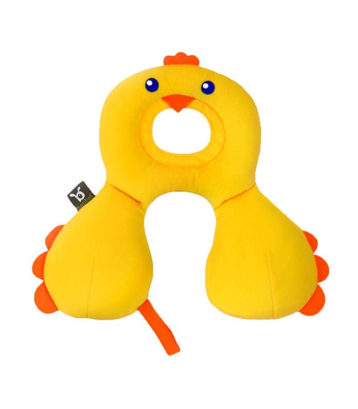 Cojin cuello de viaje 0-1 año - Pollito