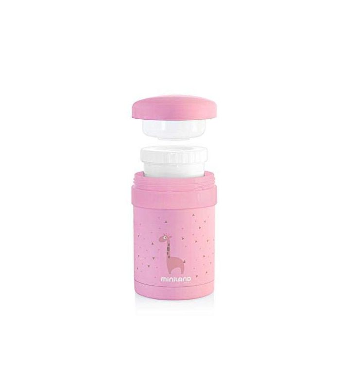 Set Termos Azul: Termo Sólido de 700 ml y Termo Líquidos de 350 ml color Azul.