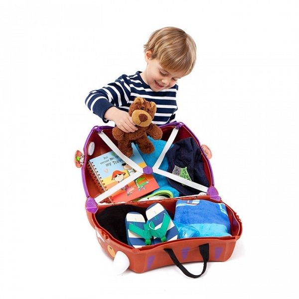 Maleta Trunki - Rocco Coche de Carreras