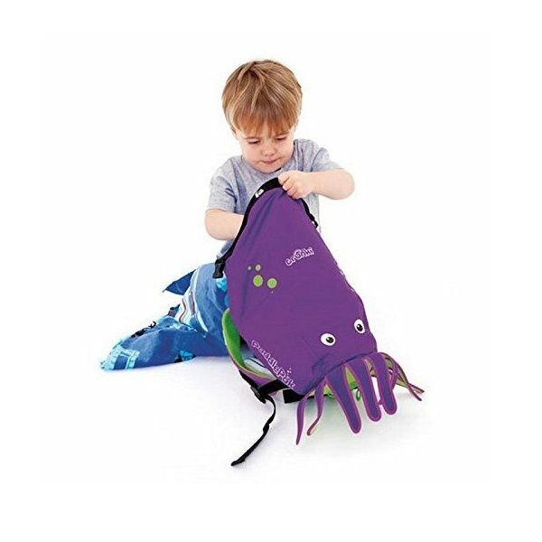 Mochila Pez Paddle Pack de Trunki - Pulpo
