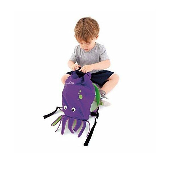 Mochila Pez Paddle Pack de Trunki - Pulpo