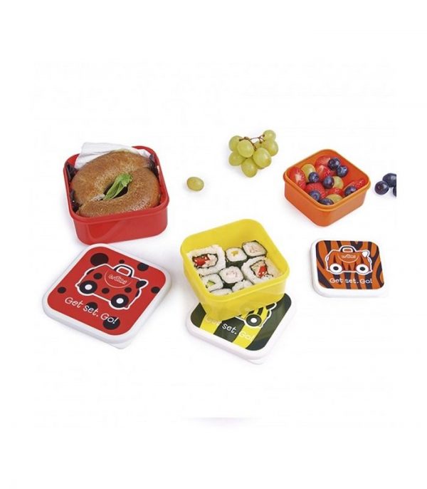Set 3 Tuppers Trunki - Animales