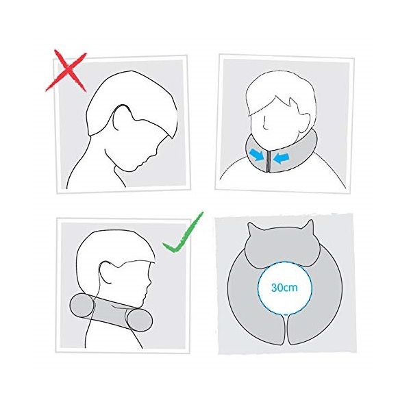 Protector de cuello Yondi Trunki - Leon