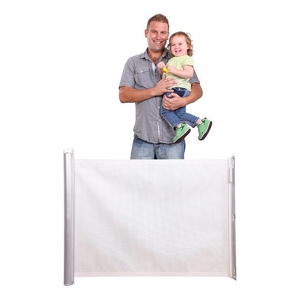 Barrera de Seguridad KiddyGuard Accent Lascal - Blanca