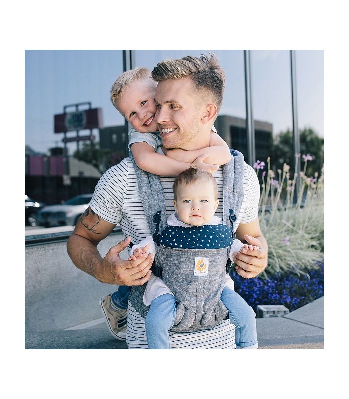 Mochila Portabebes Omni 360 - Polvo de estrellas