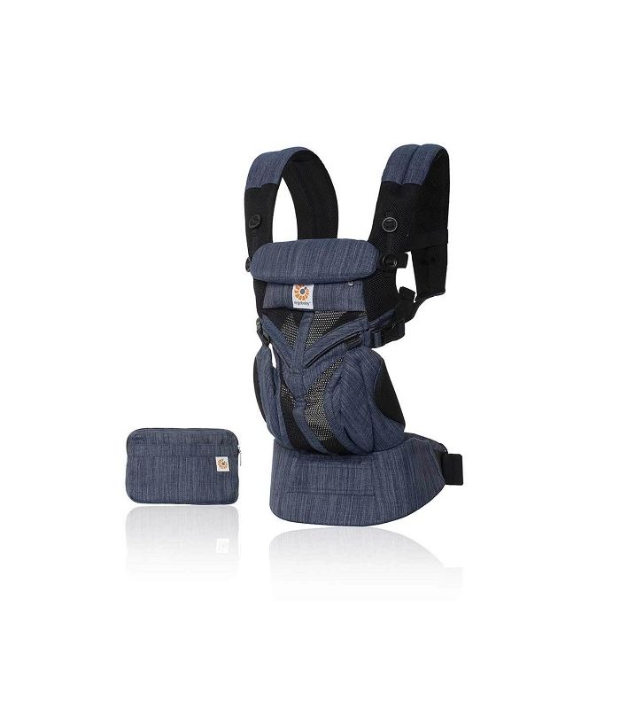 Mochila Portabebes Ergobaby Omni 360 Cool Air - Indigo