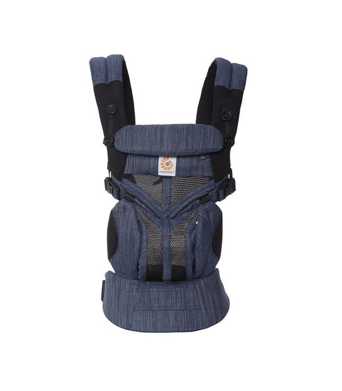 Mochila Portabebes Ergobaby Omni 360 Cool Air - Indigo