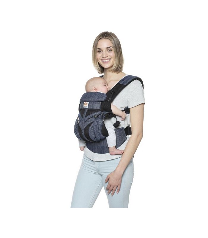Mochila Portabebes Ergobaby Omni 360 Cool Air - Indigo