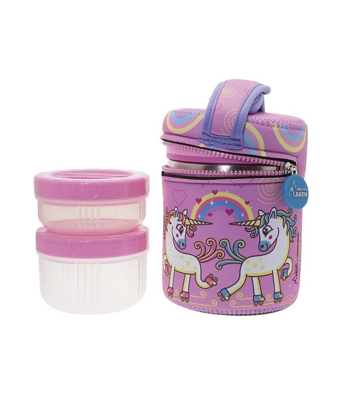 Termo solidos 500ml con funda neopreno Laken - Unic