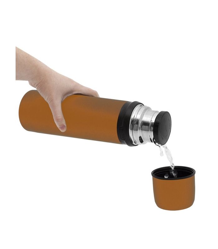 Termo liquidos 0,50 L laken - Naranja