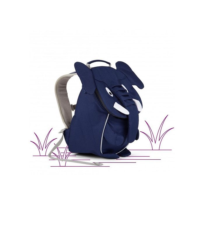 Mochila Affenzahn de 1-3 años - Elefante
