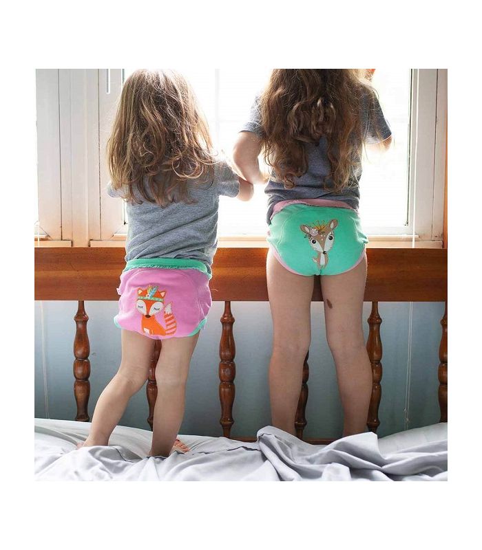 Pack 3 Braguitas Zoochini - Princesas del Bosque