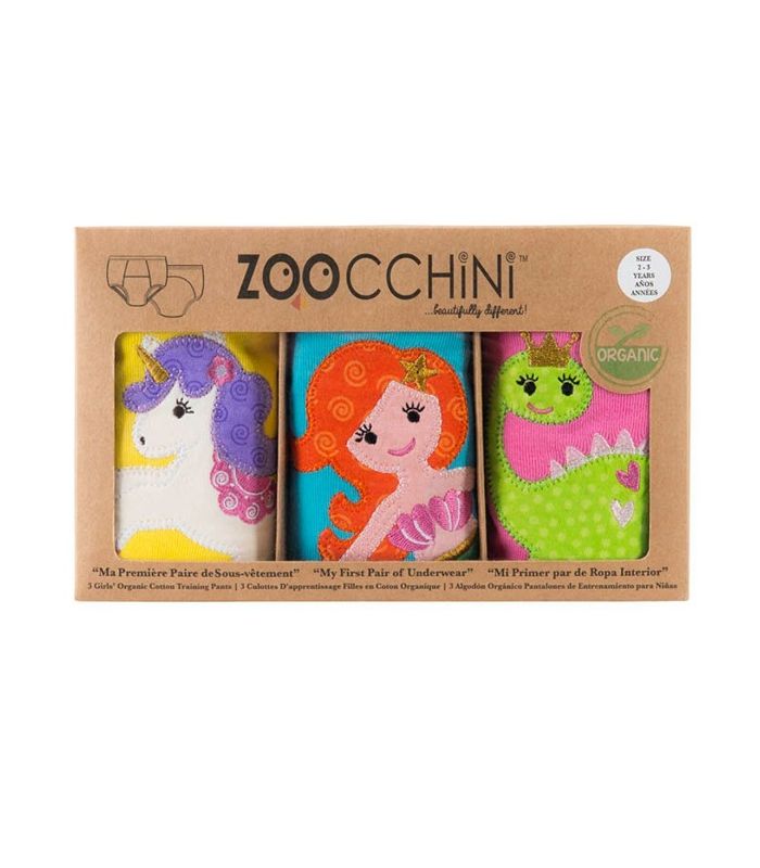 Pack 3 Braguitas Zoochini - Cuentos de Hadas