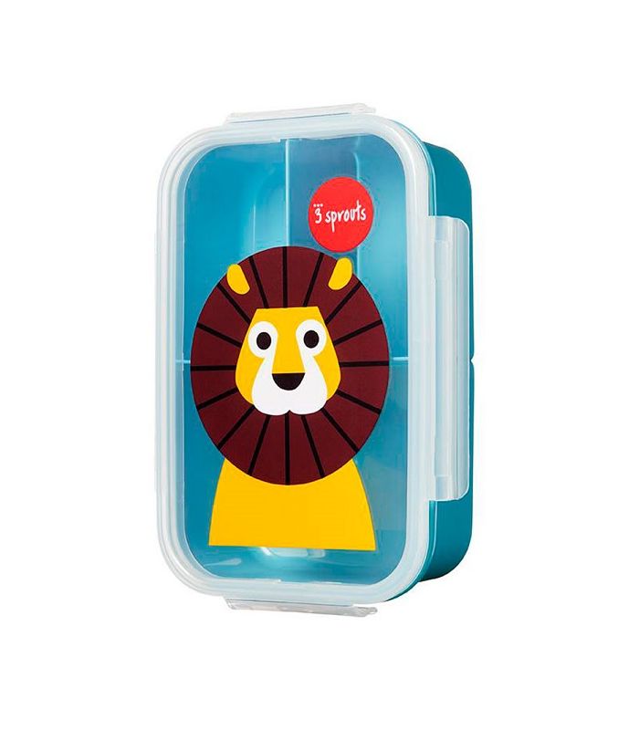 Caja Almuerzo 3 Sprouts - Leon