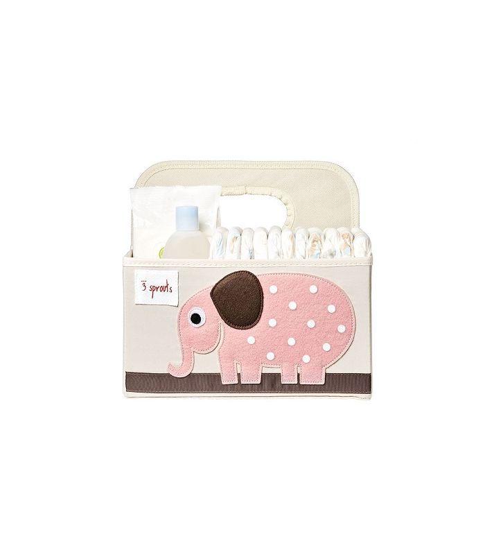 Organizador de Pañales 3sprouts - Elefante