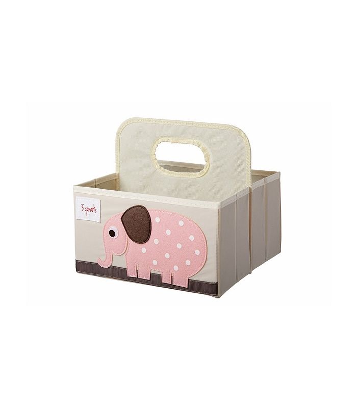 Organizador de Pañales 3sprouts - Elefante