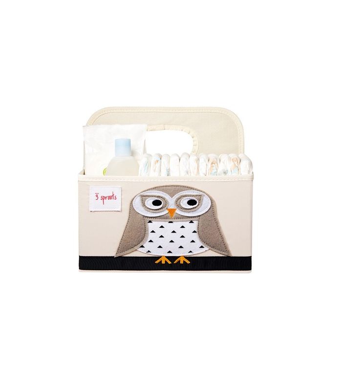 Organizador de Pañales 3sprouts - Buho
