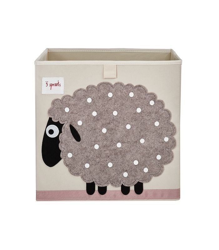 Caja para juguetes 3sprouts - Oveja