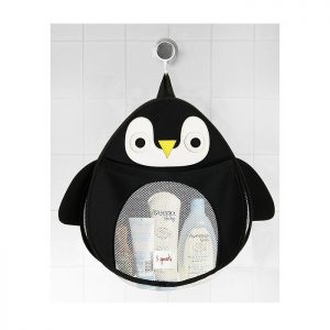 Colgador baño 3sprouts - Pingüino