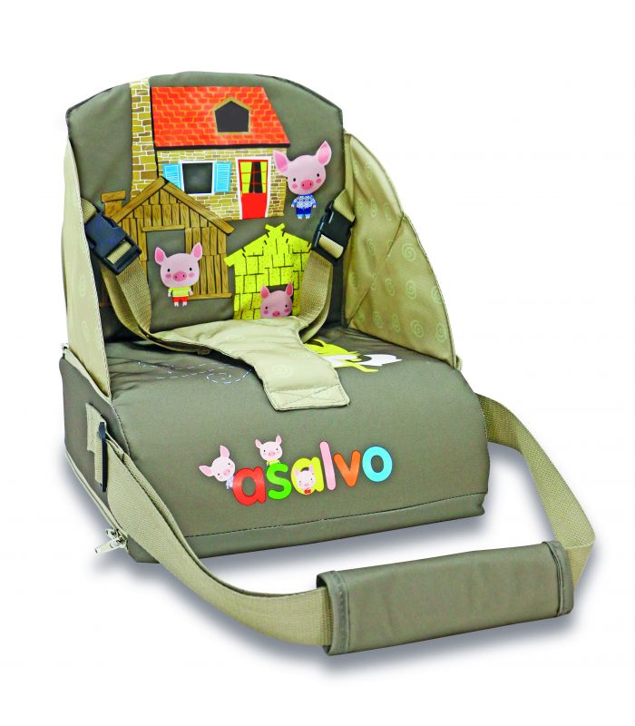 Asalvo Trona Verde Trona De Viaje Tres Cerditos De Asalvo