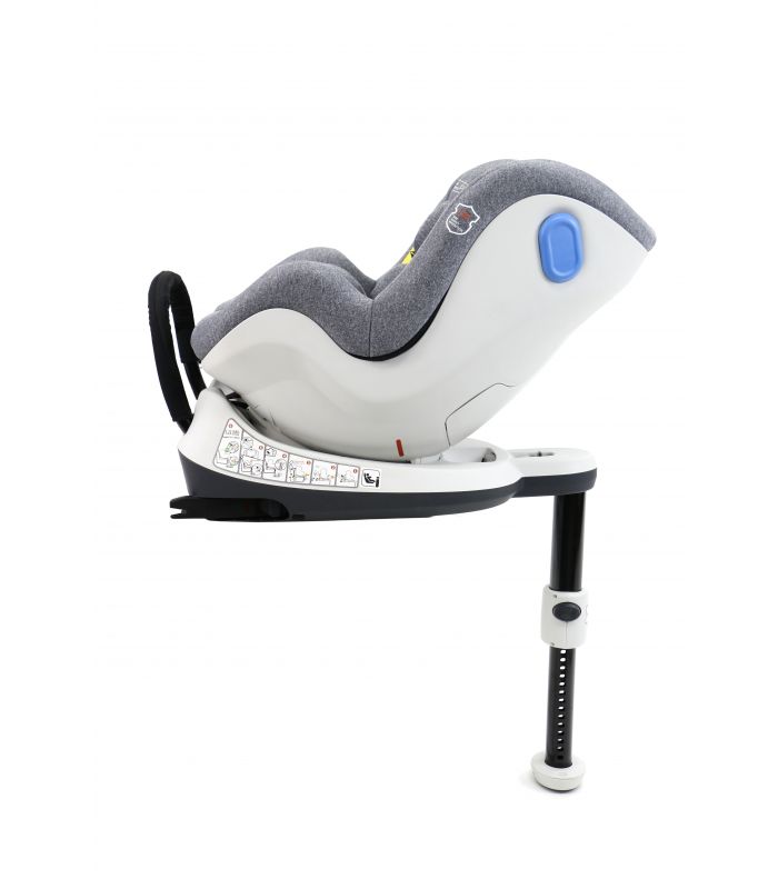 Silla de Auto I-Size Virafix Gris