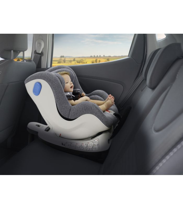 Silla de Auto I-Size Virafix Gris