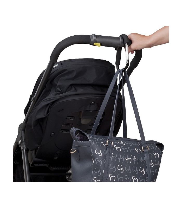 Pack 2 unidades Mosqueton y Gancho paseo Clevamama