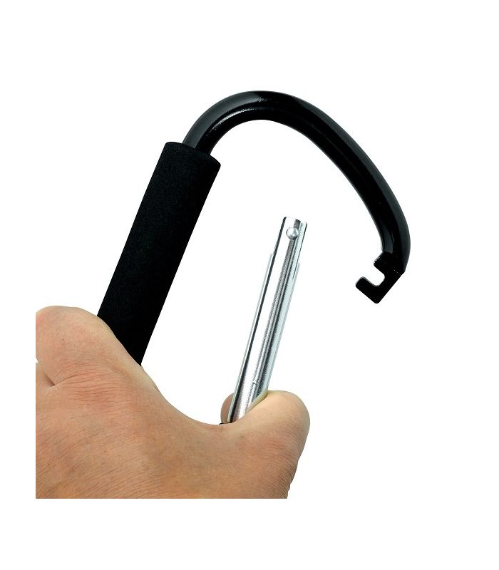 Pack 2 unidades Mosqueton y Gancho paseo Clevamama