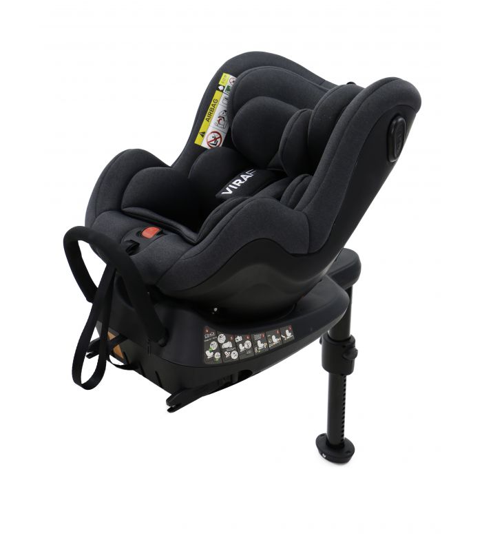 Silla de Auto I-Size Virafix Gris