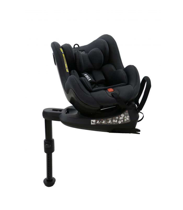 Silla de Auto I-Size Virafix Gris