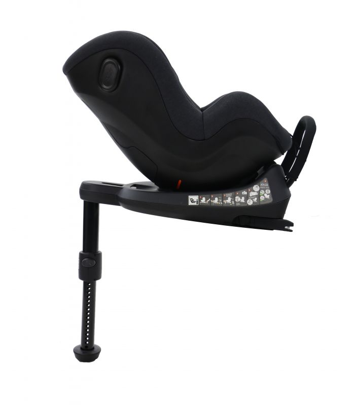 Silla de Auto I-Size Virafix Gris