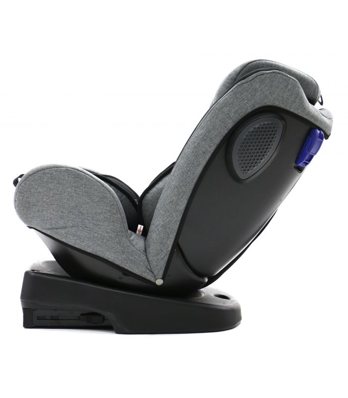 Silla de Auto Gr.1/2/3 Go Fix Antracita