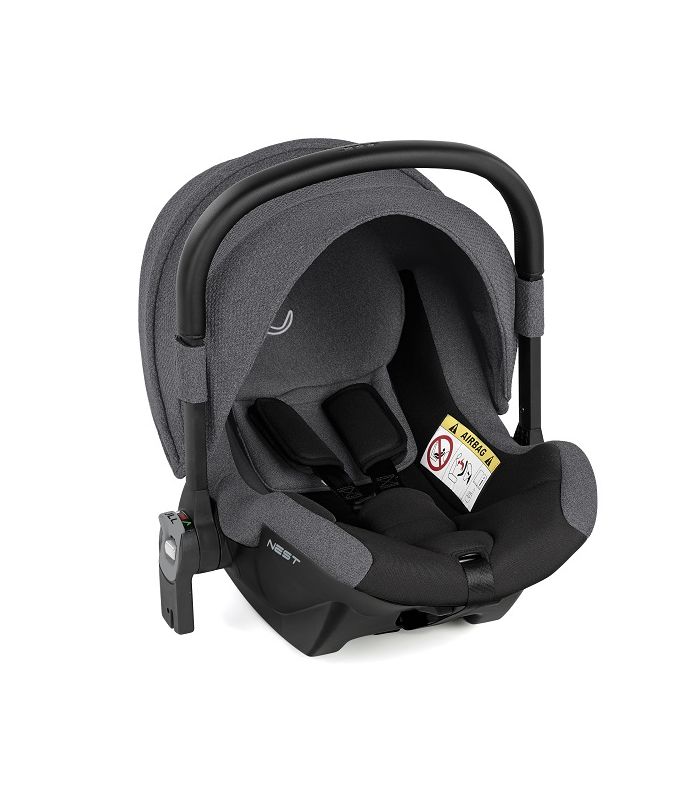 Silla de auto Groowy + Nest Grupo 0+/1/2/3 Jane - Jet Black