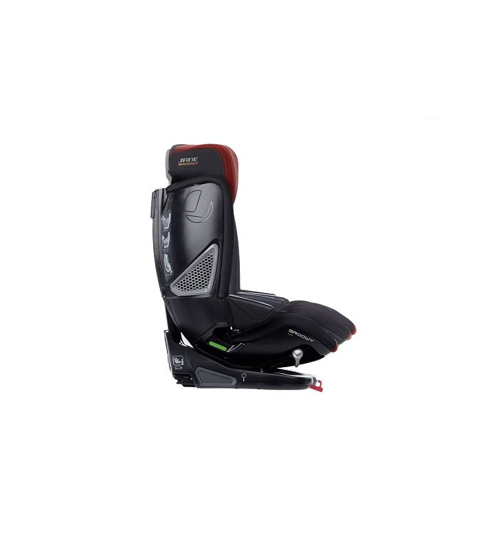 Silla de auto Groowy + Nest Grupo 0+/1/2/3 Jane - Jet Black